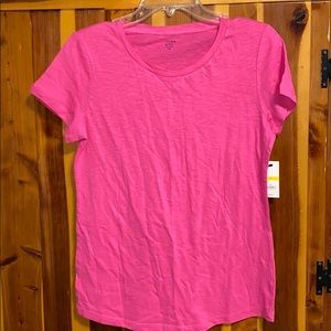 NWT Crown & Ivy Pink Tee